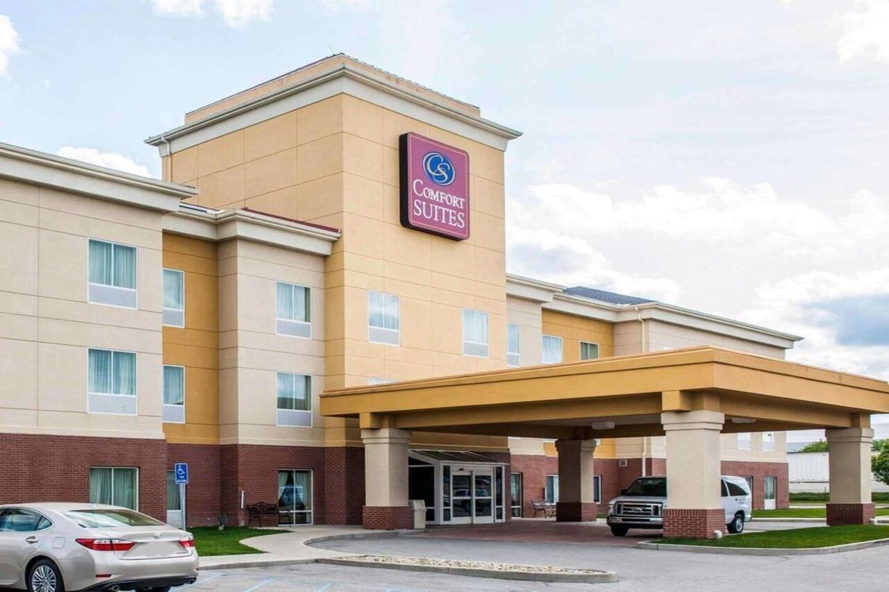 Comfort Suites Near Indianapolis Airport Indianápolis Exterior foto