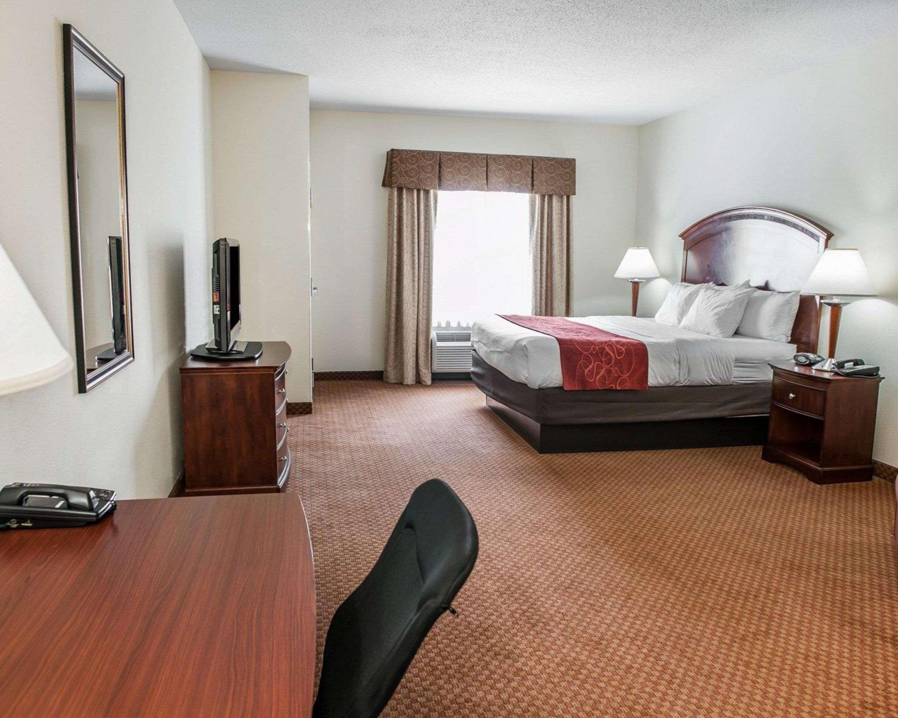 Comfort Suites Near Indianapolis Airport Indianápolis Exterior foto