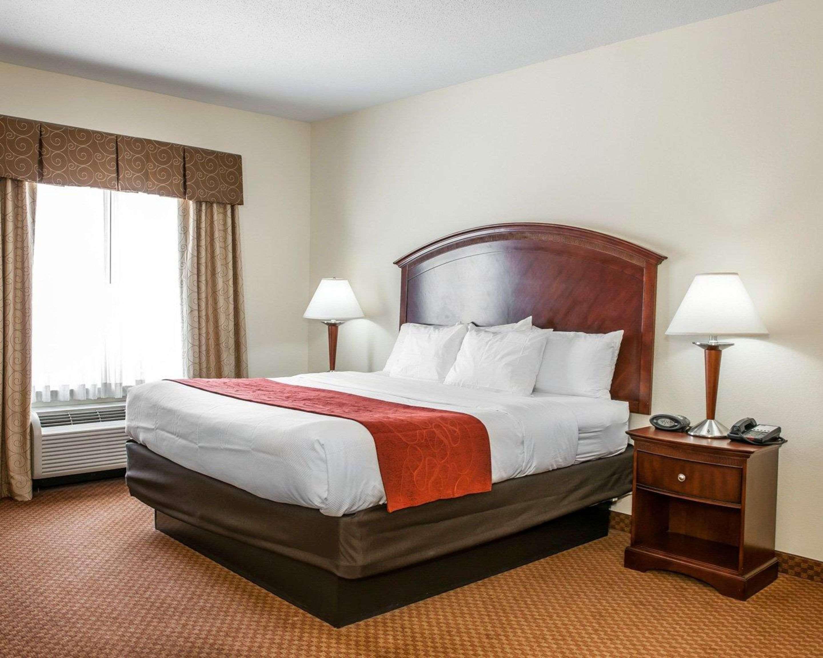 Comfort Suites Near Indianapolis Airport Indianápolis Exterior foto