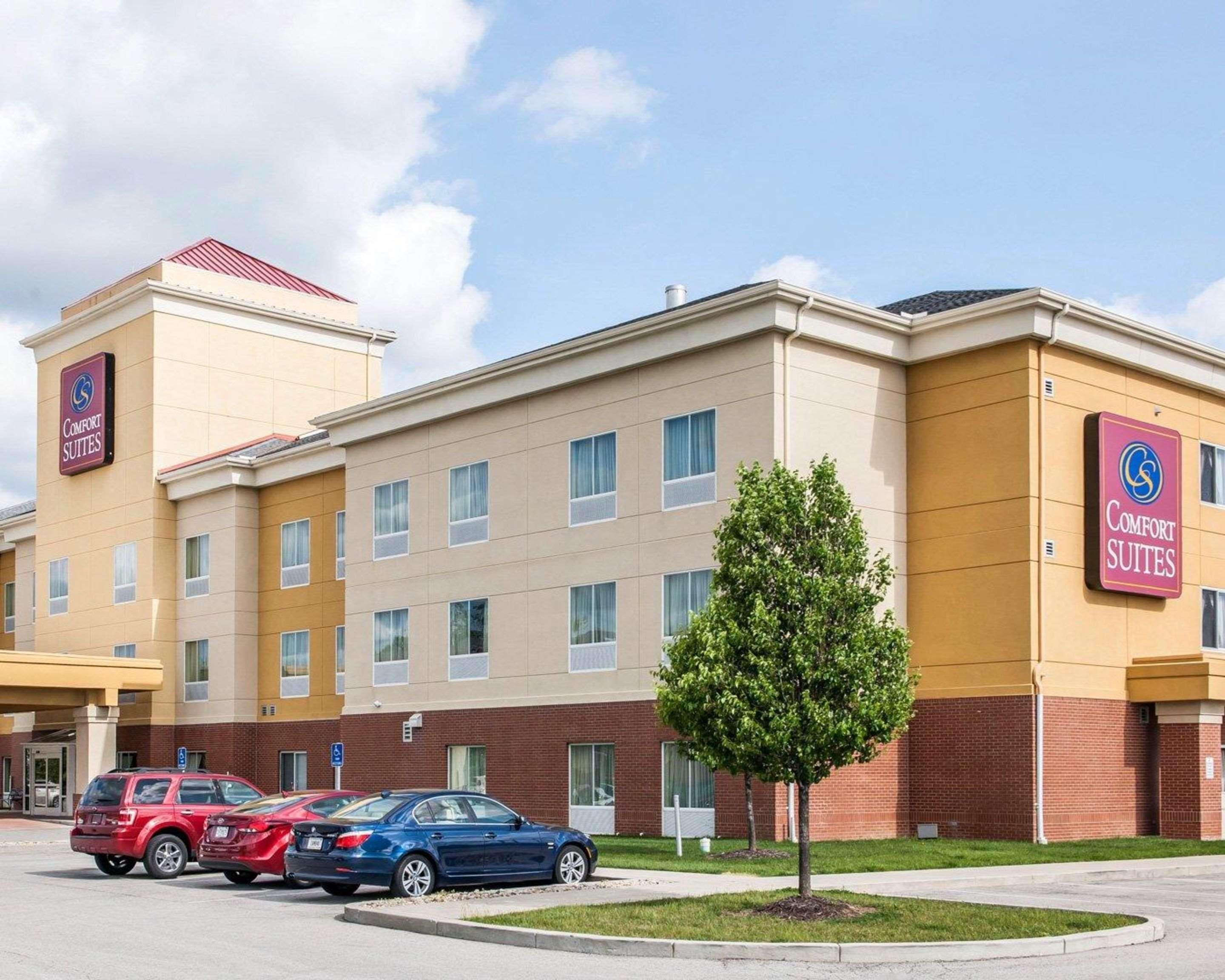 Comfort Suites Near Indianapolis Airport Indianápolis Exterior foto