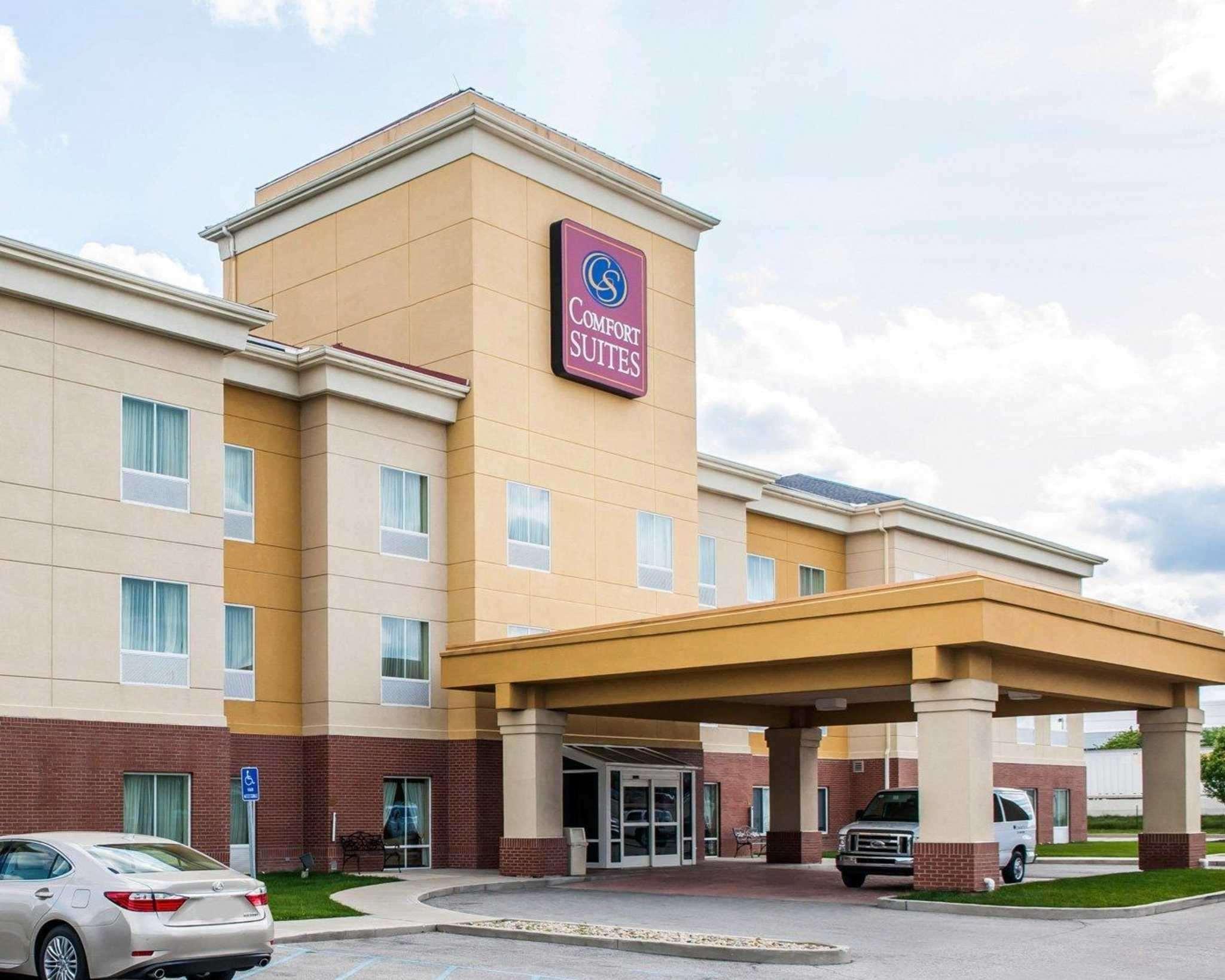 Comfort Suites Near Indianapolis Airport Indianápolis Exterior foto