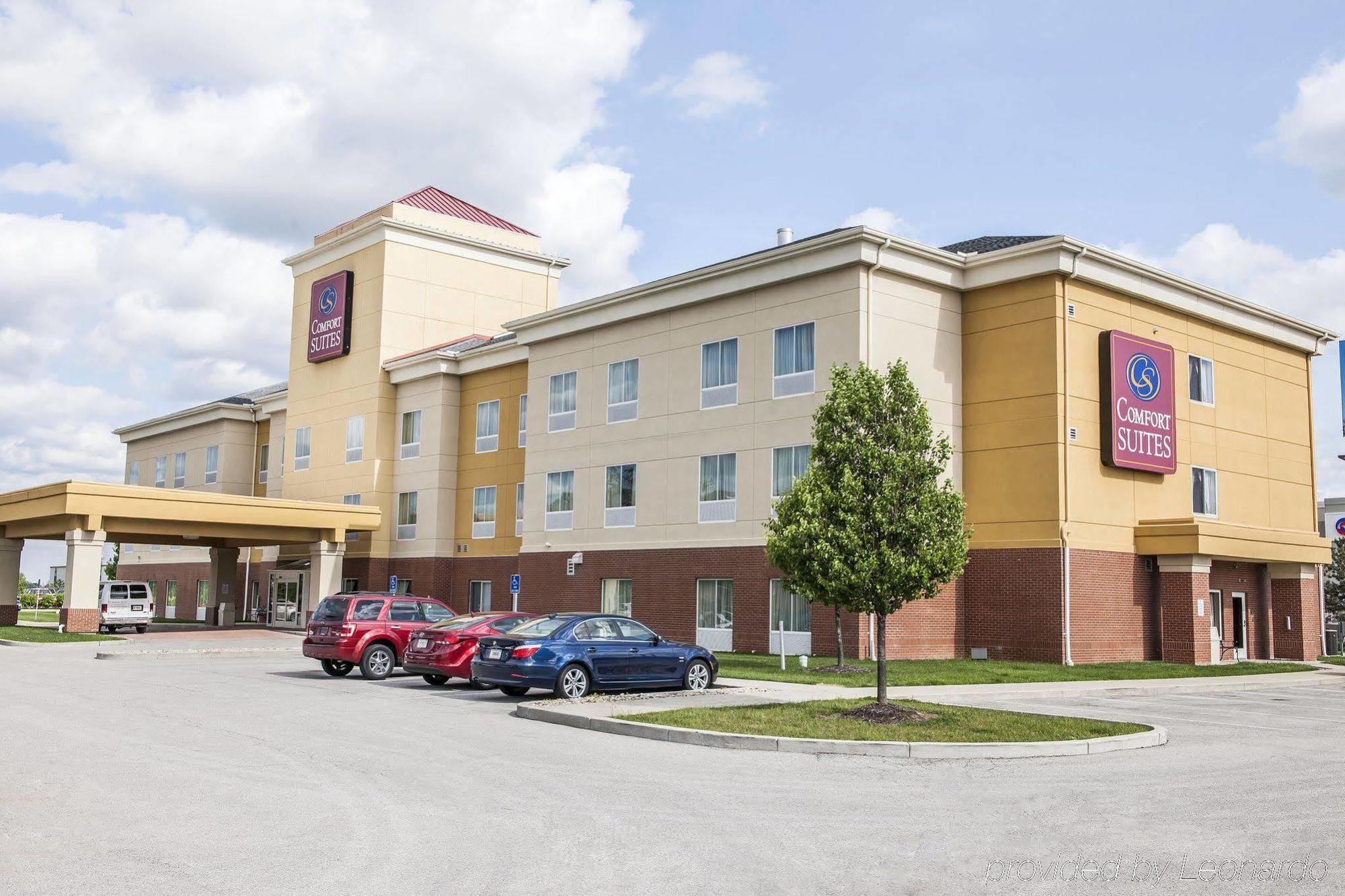 Comfort Suites Near Indianapolis Airport Indianápolis Exterior foto