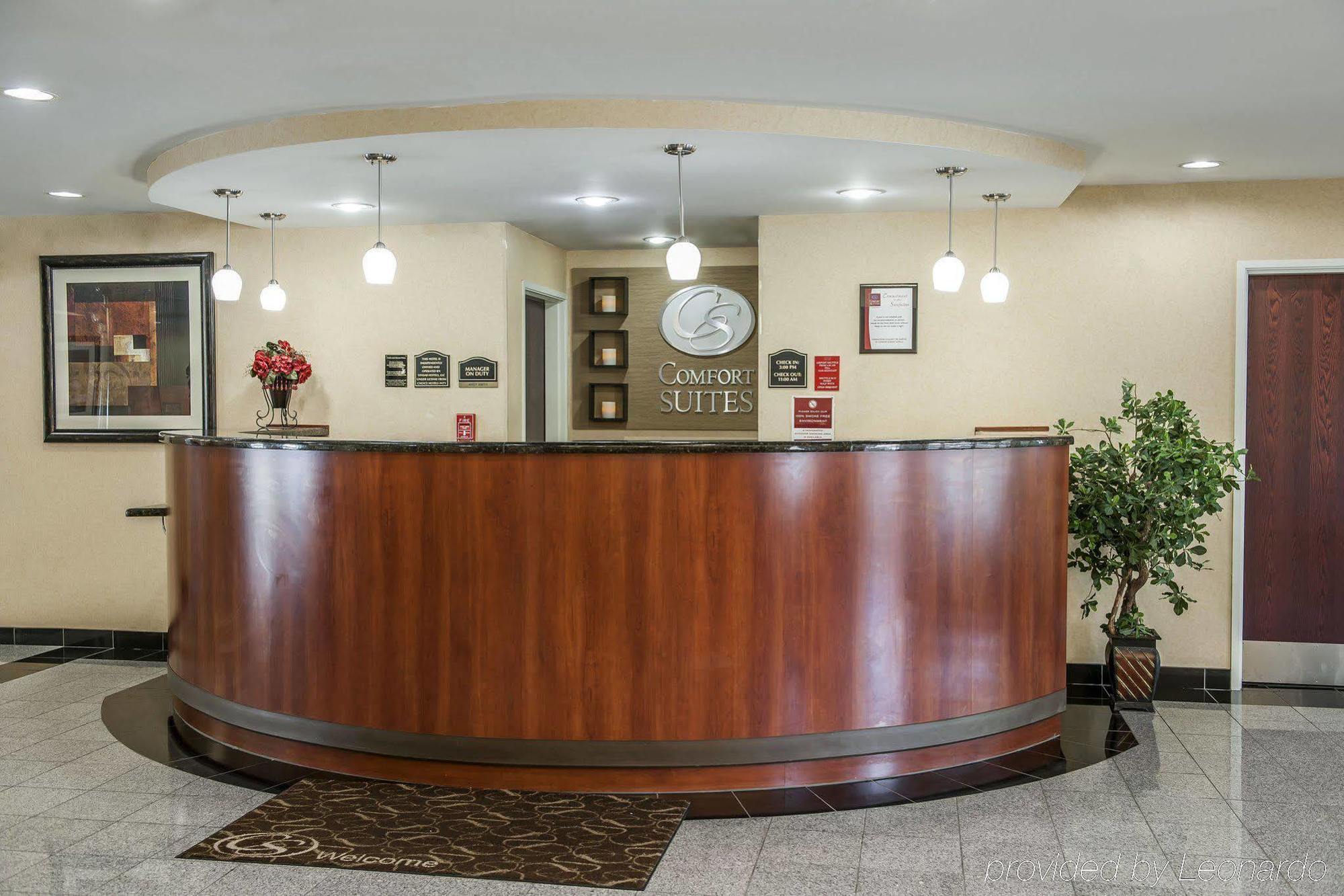Comfort Suites Near Indianapolis Airport Indianápolis Exterior foto